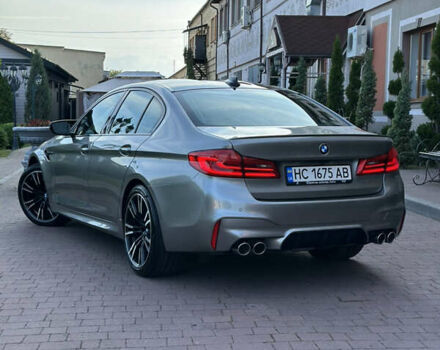Серый БМВ М5, объемом двигателя 4.39 л и пробегом 38 тыс. км за 65500 $, фото 29 на Automoto.ua