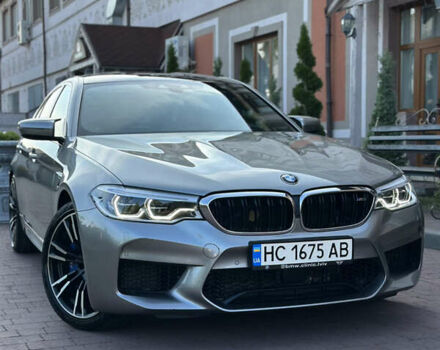 Серый БМВ М5, объемом двигателя 4.39 л и пробегом 38 тыс. км за 65500 $, фото 3 на Automoto.ua