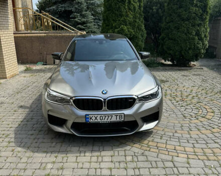 Серый БМВ М5, объемом двигателя 4.4 л и пробегом 89 тыс. км за 51500 $, фото 2 на Automoto.ua