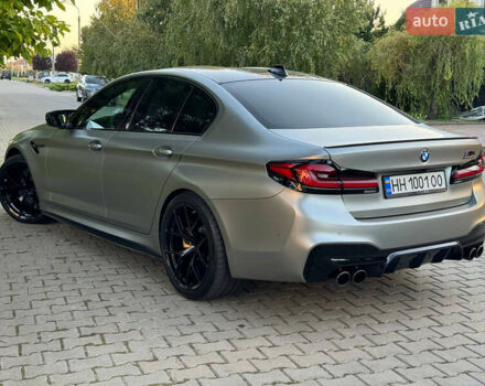 Серый БМВ М5, объемом двигателя 4.39 л и пробегом 89 тыс. км за 109000 $, фото 1 на Automoto.ua