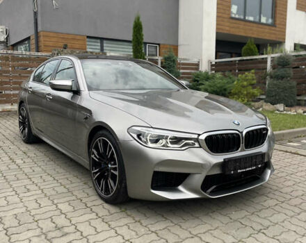 Серый БМВ М5, объемом двигателя 4.39 л и пробегом 38 тыс. км за 68250 $, фото 4 на Automoto.ua