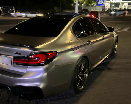 Серый БМВ М5, объемом двигателя 4.39 л и пробегом 71 тыс. км за 66900 $, фото 6 на Automoto.ua