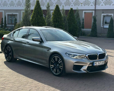 Серый БМВ М5, объемом двигателя 4.39 л и пробегом 38 тыс. км за 65500 $, фото 17 на Automoto.ua