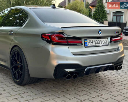Серый БМВ М5, объемом двигателя 4.39 л и пробегом 89 тыс. км за 109000 $, фото 24 на Automoto.ua
