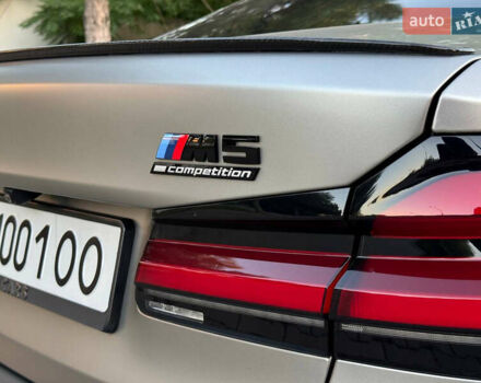 Серый БМВ М5, объемом двигателя 4.39 л и пробегом 89 тыс. км за 109000 $, фото 28 на Automoto.ua