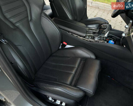 Серый БМВ М5, объемом двигателя 4.39 л и пробегом 89 тыс. км за 109000 $, фото 62 на Automoto.ua