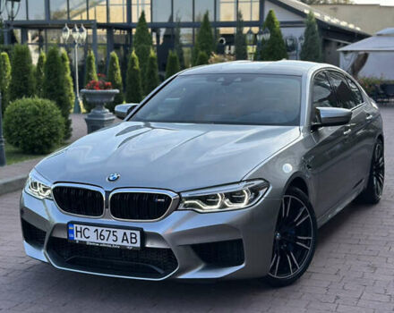 Серый БМВ М5, объемом двигателя 4.39 л и пробегом 38 тыс. км за 65500 $, фото 53 на Automoto.ua