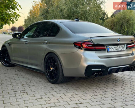 Серый БМВ М5, объемом двигателя 4.39 л и пробегом 89 тыс. км за 109000 $, фото 3 на Automoto.ua