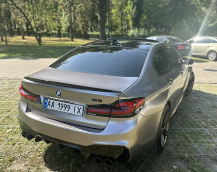 Серый БМВ М5, объемом двигателя 4.39 л и пробегом 71 тыс. км за 66900 $, фото 24 на Automoto.ua