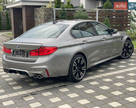 Серый БМВ М5, объемом двигателя 4.39 л и пробегом 38 тыс. км за 68250 $, фото 18 на Automoto.ua