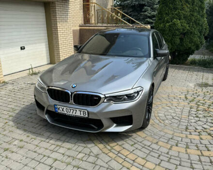 Серый БМВ М5, объемом двигателя 4.4 л и пробегом 89 тыс. км за 51500 $, фото 3 на Automoto.ua