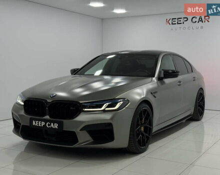 Серый БМВ М5, объемом двигателя 4.4 л и пробегом 82 тыс. км за 90000 $, фото 3 на Automoto.ua