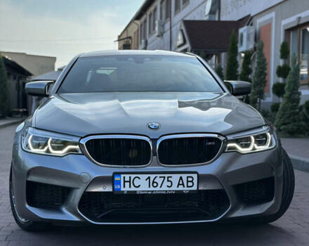 Серый БМВ М5, объемом двигателя 4.39 л и пробегом 38 тыс. км за 65500 $, фото 56 на Automoto.ua