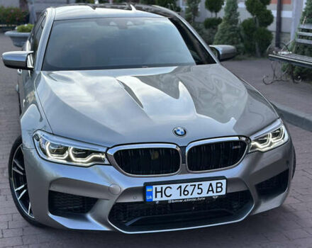 Серый БМВ М5, объемом двигателя 4.39 л и пробегом 38 тыс. км за 65500 $, фото 2 на Automoto.ua