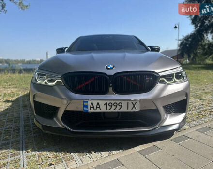 Серый БМВ М5, объемом двигателя 4.39 л и пробегом 71 тыс. км за 66900 $, фото 16 на Automoto.ua