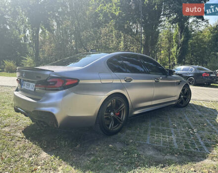 Серый БМВ М5, объемом двигателя 4.39 л и пробегом 71 тыс. км за 66900 $, фото 13 на Automoto.ua