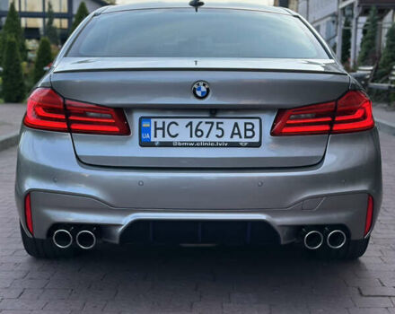 Серый БМВ М5, объемом двигателя 4.39 л и пробегом 38 тыс. км за 65500 $, фото 11 на Automoto.ua