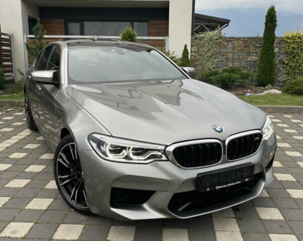 Серый БМВ М5, объемом двигателя 4.39 л и пробегом 38 тыс. км за 68250 $, фото 7 на Automoto.ua