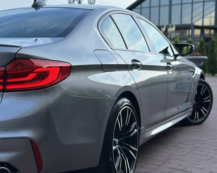 Серый БМВ М5, объемом двигателя 4.39 л и пробегом 38 тыс. км за 65500 $, фото 19 на Automoto.ua