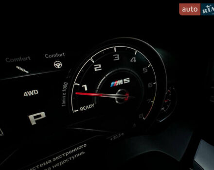 Серый БМВ М5, объемом двигателя 4.39 л и пробегом 89 тыс. км за 109000 $, фото 80 на Automoto.ua