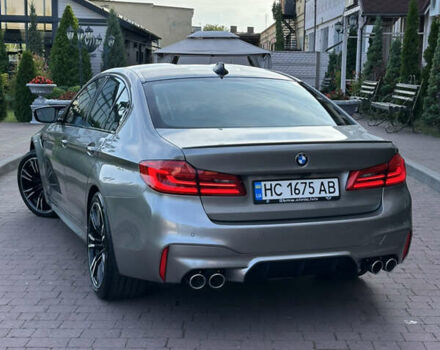 Серый БМВ М5, объемом двигателя 4.39 л и пробегом 38 тыс. км за 65500 $, фото 30 на Automoto.ua