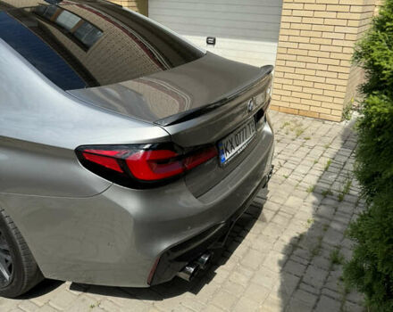 Серый БМВ М5, объемом двигателя 4.4 л и пробегом 89 тыс. км за 51500 $, фото 7 на Automoto.ua