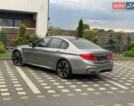 Серый БМВ М5, объемом двигателя 4.39 л и пробегом 38 тыс. км за 68250 $, фото 15 на Automoto.ua