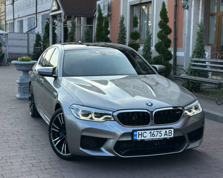 Серый БМВ М5, объемом двигателя 4.39 л и пробегом 38 тыс. км за 65500 $, фото 1 на Automoto.ua