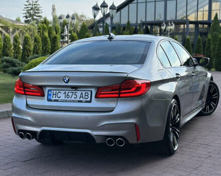 Серый БМВ М5, объемом двигателя 4.39 л и пробегом 38 тыс. км за 65500 $, фото 24 на Automoto.ua