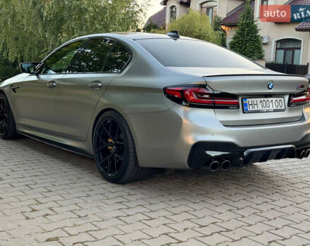 Серый БМВ М5, объемом двигателя 4.39 л и пробегом 89 тыс. км за 109000 $, фото 23 на Automoto.ua