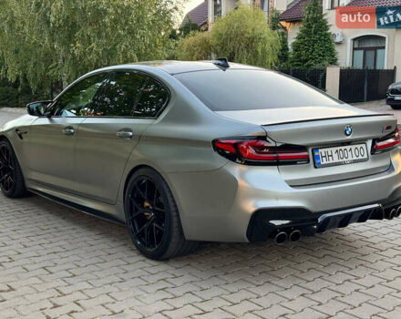 Серый БМВ М5, объемом двигателя 4.39 л и пробегом 89 тыс. км за 109000 $, фото 22 на Automoto.ua