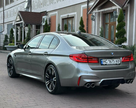 Серый БМВ М5, объемом двигателя 4.39 л и пробегом 38 тыс. км за 65500 $, фото 9 на Automoto.ua