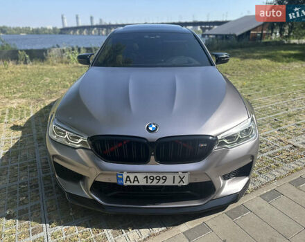 Серый БМВ М5, объемом двигателя 4.39 л и пробегом 71 тыс. км за 66900 $, фото 17 на Automoto.ua