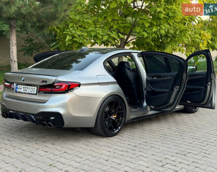 Серый БМВ М5, объемом двигателя 4.39 л и пробегом 89 тыс. км за 109000 $, фото 47 на Automoto.ua