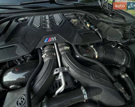 Серый БМВ М5, объемом двигателя 4.39 л и пробегом 89 тыс. км за 109000 $, фото 83 на Automoto.ua