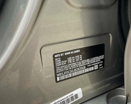 Серый БМВ М5, объемом двигателя 4.39 л и пробегом 38 тыс. км за 68250 $, фото 27 на Automoto.ua