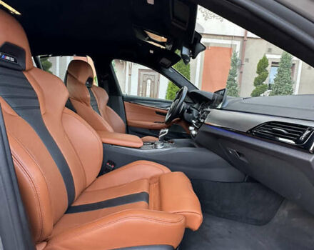 Серый БМВ М5, объемом двигателя 4.39 л и пробегом 38 тыс. км за 65500 $, фото 80 на Automoto.ua