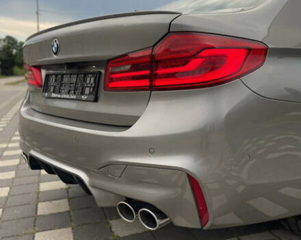 Серый БМВ М5, объемом двигателя 4.39 л и пробегом 38 тыс. км за 68250 $, фото 19 на Automoto.ua