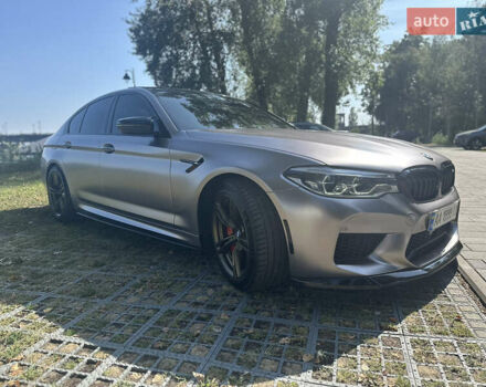 Серый БМВ М5, объемом двигателя 4.39 л и пробегом 71 тыс. км за 66900 $, фото 15 на Automoto.ua