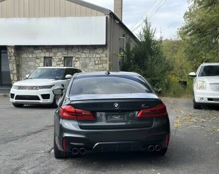 Серый БМВ М5, объемом двигателя 4.4 л и пробегом 34 тыс. км за 24000 $, фото 5 на Automoto.ua
