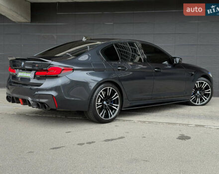 Серый БМВ М5, объемом двигателя 4.39 л и пробегом 68 тыс. км за 62000 $, фото 44 на Automoto.ua
