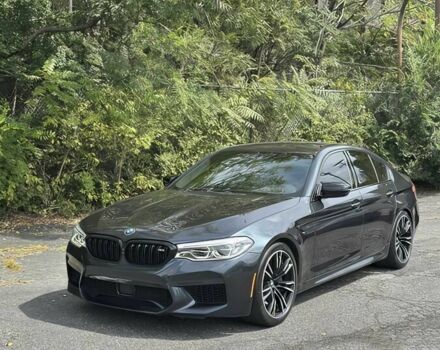 Серый БМВ М5, объемом двигателя 4.4 л и пробегом 34 тыс. км за 24000 $, фото 2 на Automoto.ua
