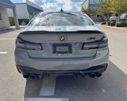 Серый БМВ М5, объемом двигателя 4.4 л и пробегом 49 тыс. км за 23500 $, фото 6 на Automoto.ua