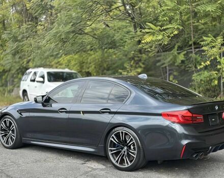 Серый БМВ М5, объемом двигателя 4.4 л и пробегом 34 тыс. км за 24000 $, фото 6 на Automoto.ua