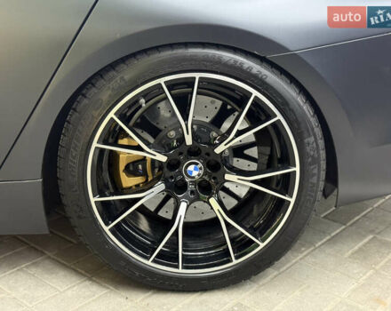 Серый БМВ М5, объемом двигателя 4.4 л и пробегом 67 тыс. км за 73000 $, фото 10 на Automoto.ua