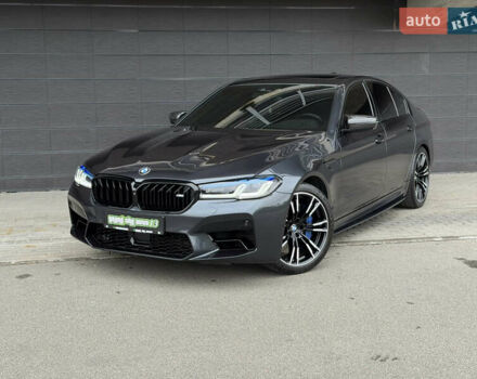 Серый БМВ М5, объемом двигателя 4.39 л и пробегом 68 тыс. км за 62000 $, фото 3 на Automoto.ua