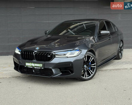 Серый БМВ М5, объемом двигателя 4.39 л и пробегом 68 тыс. км за 62000 $, фото 1 на Automoto.ua