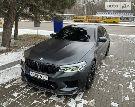 Сірий БМВ М5, об'ємом двигуна 4.4 л та пробігом 33 тис. км за 99000 $, фото 24 на Automoto.ua