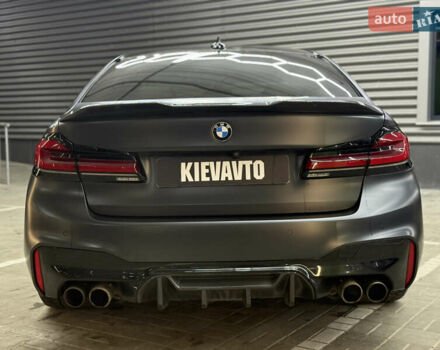 Серый БМВ М5, объемом двигателя 4.4 л и пробегом 67 тыс. км за 73000 $, фото 6 на Automoto.ua
