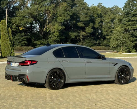 Серый БМВ М5, объемом двигателя 4.39 л и пробегом 61 тыс. км за 66900 $, фото 22 на Automoto.ua